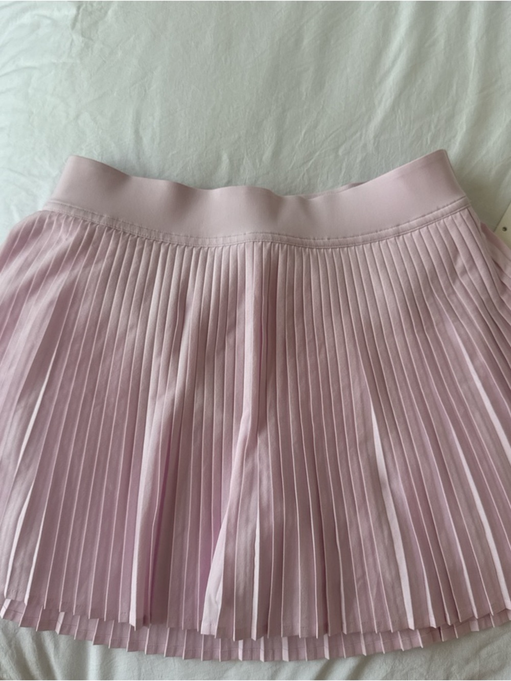 Lululemon Pleated Pink Women's Skirt